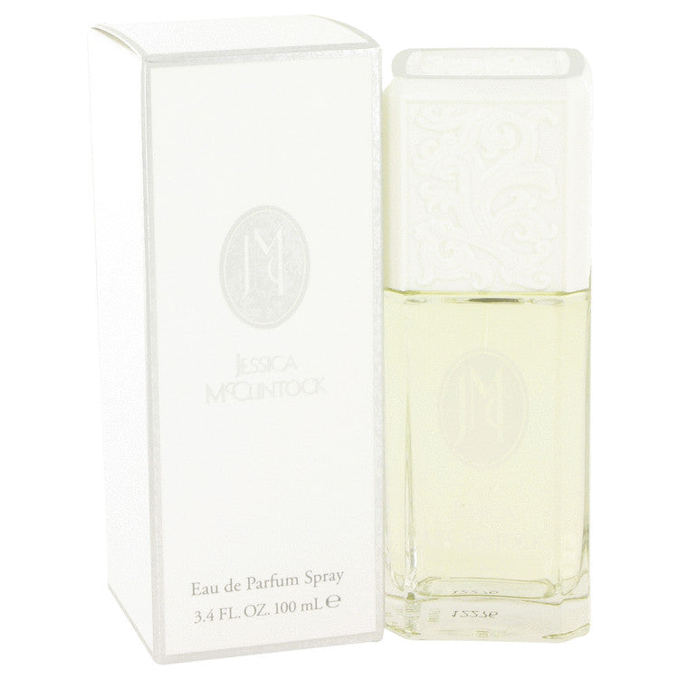 JESSICA Mc CLINTOCK by Jessica McClintock Eau De Parfum Spray 3.4 oz for Women - Fragrance Spice