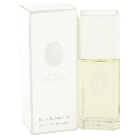 JESSICA Mc CLINTOCK by Jessica McClintock Eau De Parfum Spray 3.4 oz for Women - Fragrance Spice