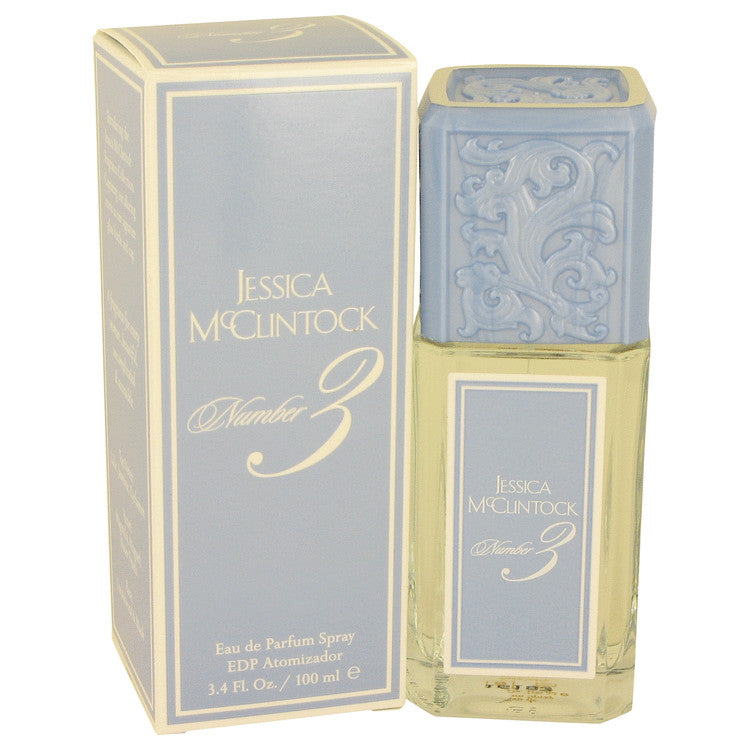 JESSICA Mc clintock #3 by Jessica McClintock Eau De Parfum Spray 3.4 oz for Women - Fragrance Spice