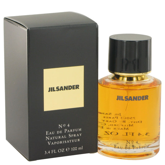 JIL SANDER #4 by Jil Sander Eau De Parfum Spray 3.4 oz for Women - Fragrance Spice
