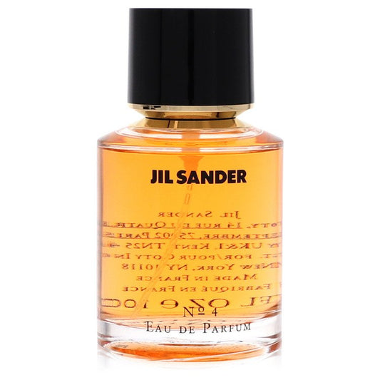 JIL SANDER #4 by Jil Sander Eau De Parfum Spray (Tester) 3.4 oz for Women - Fragrance Spice