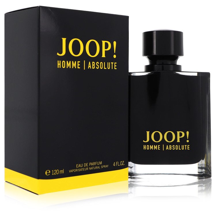 JOOP Homme Absolute by Joop! Eau De Parfum Spray 4 oz for Men - Fragrance Spice