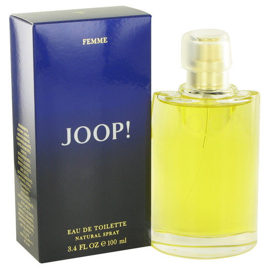 JOOP by Joop! Eau De Toilette Spray 3.4 oz for Women - Fragrance Spice