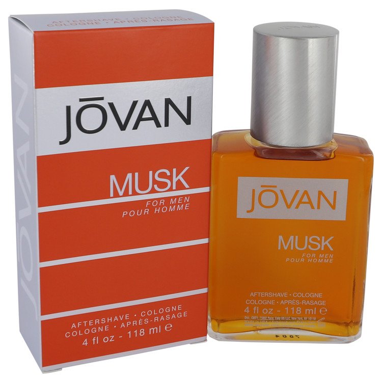 JOVAN MUSK by Jovan After Shave - Cologne 4 oz for Men - Fragrance Spice