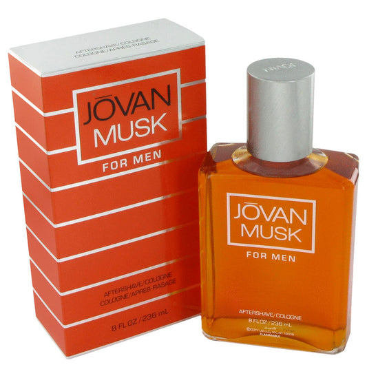 JOVAN MUSK by Jovan After Shave-Cologne 8 oz for Men - Fragrance Spice