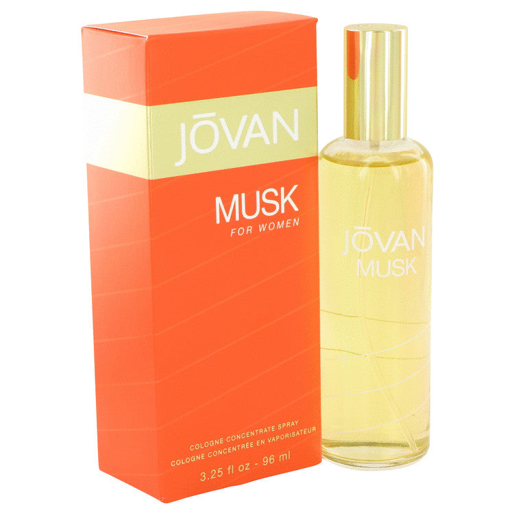 JOVAN MUSK by Jovan Cologne Concentrate Spray 3.25 oz for Women - Fragrance Spice