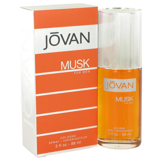 JOVAN MUSK by Jovan Cologne Spray 3 oz for Men - Fragrance Spice