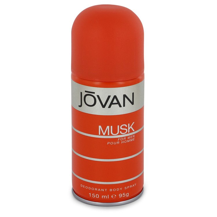 JOVAN MUSK by Jovan Deodorant Spray 5 oz for Men - Fragrance Spice