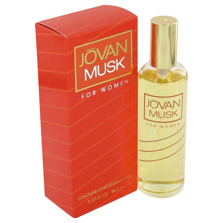 JOVAN MUSK by Jovan Deodorant Spray 5 oz for Women - Fragrance Spice