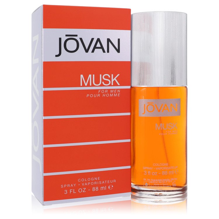 JOVAN MUSK by Jovan Mini Cologne Spray (unboxed) .4 oz for Men - Fragrance Spice