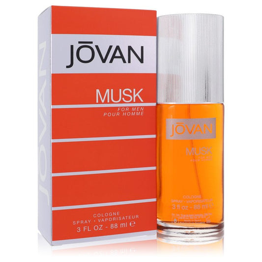 JOVAN MUSK by Jovan Mini Cologne Spray (unboxed) .4 oz for Men - Fragrance Spice