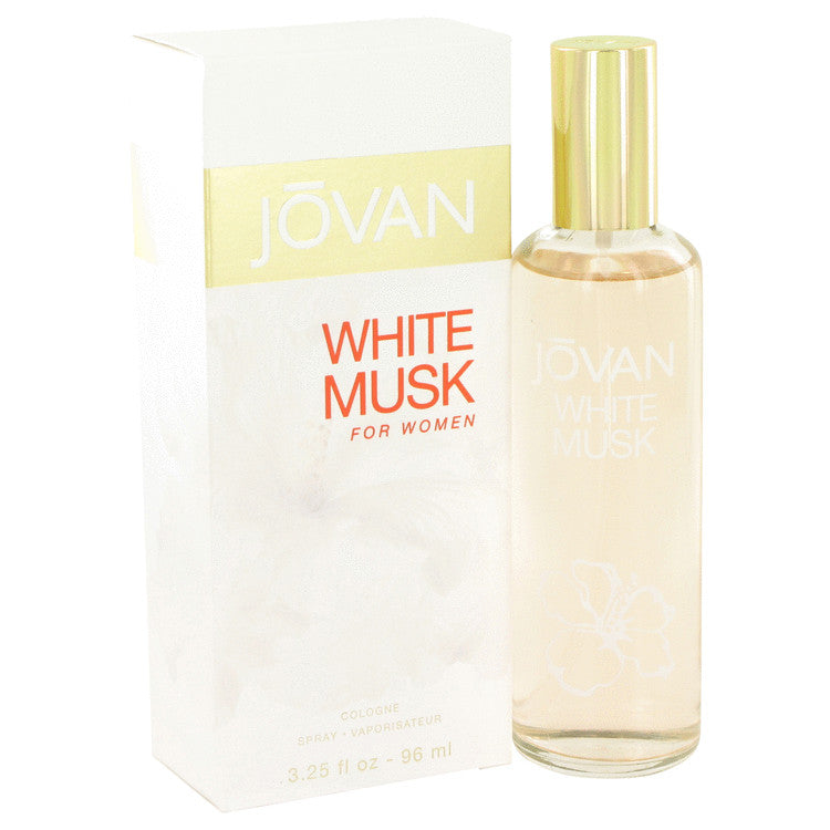 JOVAN WHITE MUSK by Jovan Eau De Cologne Spray 3.2 oz for Women - Fragrance Spice