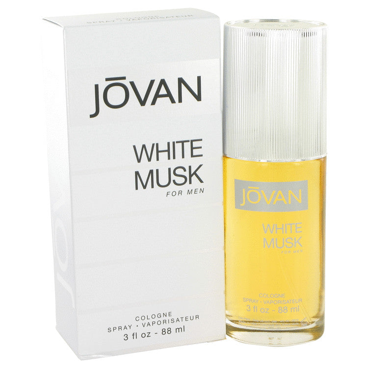 JOVAN WHITE MUSK by Jovan Eau De Cologne Spray 3 oz for Men - Fragrance Spice
