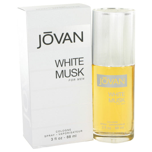JOVAN WHITE MUSK by Jovan Eau De Cologne Spray 3 oz for Men - Fragrance Spice