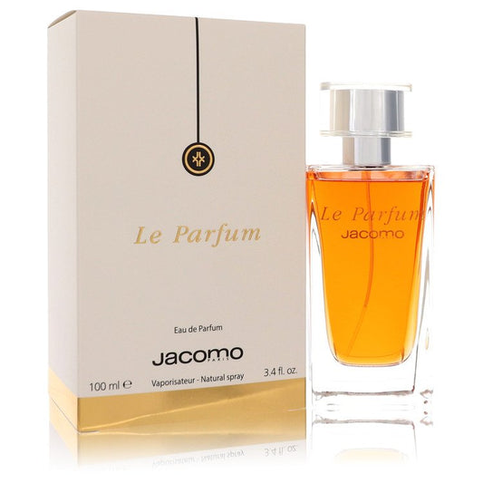 Jacomo Le Parfum by Jacomo Eau De Parfum Spray 3.4 oz for Women - Fragrance Spice