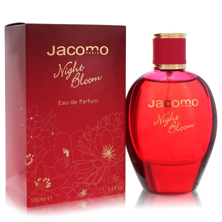 Jacomo Night Bloom by Jacomo Eau De Parfum Spray 3.4 oz for Women - Fragrance Spice