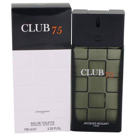Jacques Bogart Club 75 by Jacques Bogart Eau De Toilette Spray 3.33 oz for Men - Fragrance Spice
