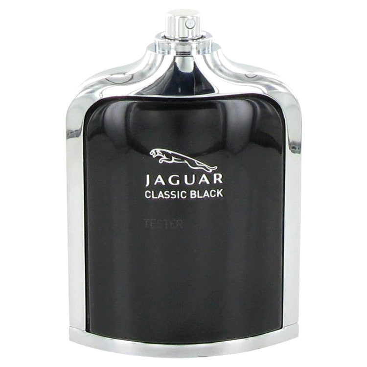 Jaguar Classic Black by Jaguar Eau De Toilette Spray (Tester) 3.4 oz for Men - Fragrance Spice