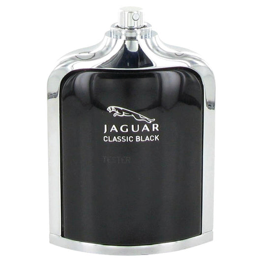 Jaguar Classic Black by Jaguar Eau De Toilette Spray (Tester) 3.4 oz for Men - Fragrance Spice