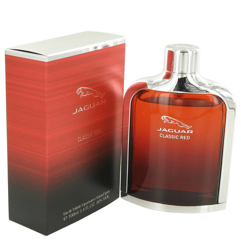 Jaguar Classic Red by Jaguar Eau De Toilette Spray 3.4 oz for Men - Fragrance Spice