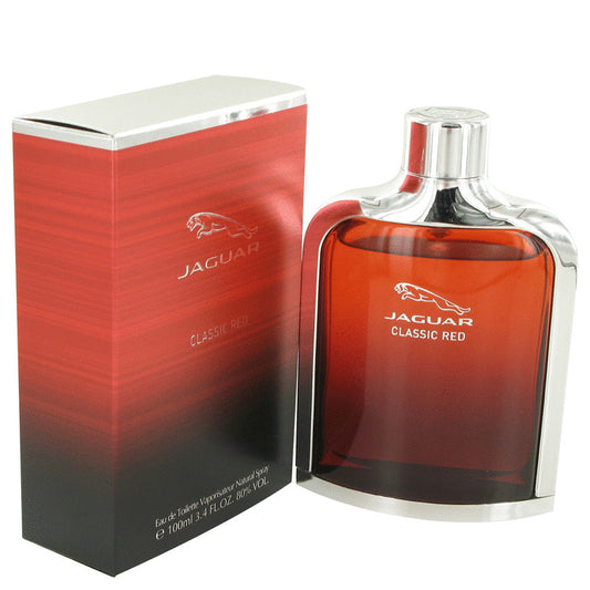 Jaguar Classic Red by Jaguar Eau De Toilette Spray (Tester) 3.4 oz for Men - Fragrance Spice