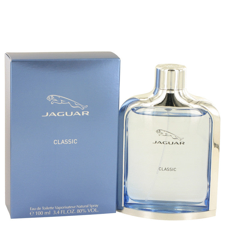 Jaguar Classic by Jaguar Eau De Toilette Spray 3.4 oz for Men - Fragrance Spice