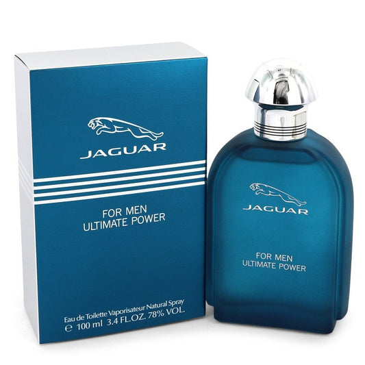Jaguar Ultimate Power by Jaguar Eau De Toilette Spray 3.4 oz for Men - Fragrance Spice