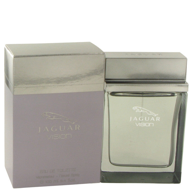 Jaguar Vision by Jaguar Eau De Toilette Spray 3.4 oz for Men - Fragrance Spice