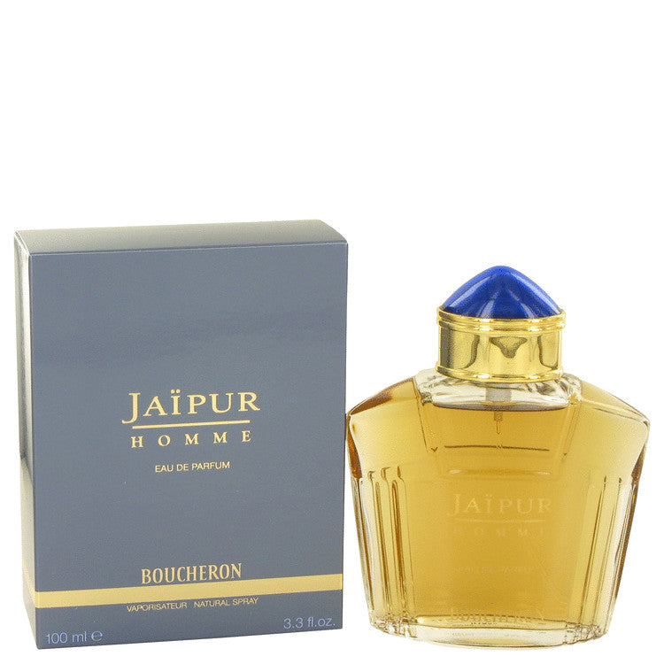 Jaipur by Boucheron Eau De Parfum Spray 3.4 oz for Men - Fragrance Spice