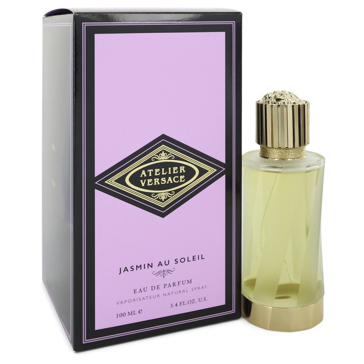 Jasmin Au Soleil by Versace Eau De Parfum Spray (Unisex) 3.4 oz for Women - Fragrance Spice
