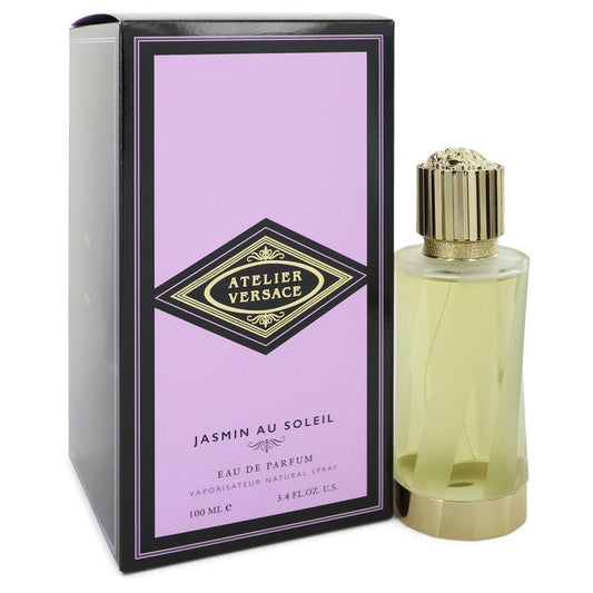 Jasmin Au Soleil by Versace Eau De Parfum Spray (Unisex) 3.4 oz for Women - Fragrance Spice