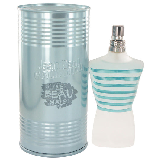 Jean Paul Gaultier Le Beau by Jean Paul Gaultier Eau De Toilette Spray 4.2 oz for Men - Fragrance Spice