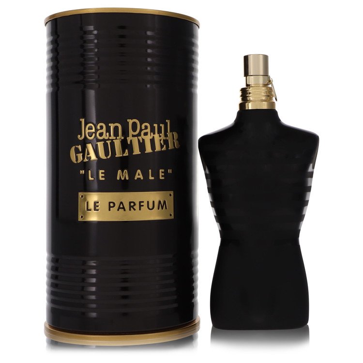 Jean Paul Gaultier Le Male Le Parfum by Jean Paul Gaultier Eau De Parfum Intense Spray 6.8 oz for Men - Fragrance Spice