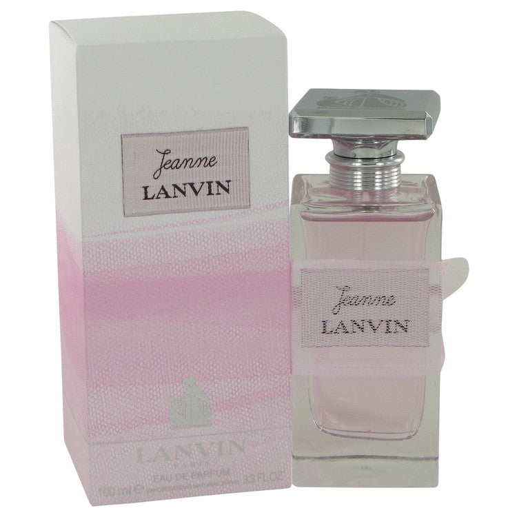 Jeanne Lanvin by Lanvin Eau De Parfum Spray 3.4 oz for Women - Fragrance Spice