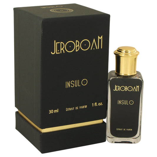 Jeroboam Insulo by Jeroboam Extrait De Parfum Spray (Unisex) 1 oz for Women - Fragrance Spice