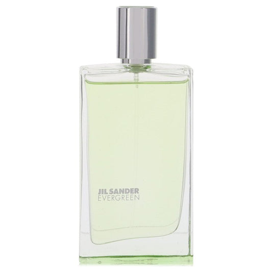 Jil Sander Evergreen by Jil Sander Eau De Toilette Spray (Tester) 1.6 oz for Women - Fragrance Spice