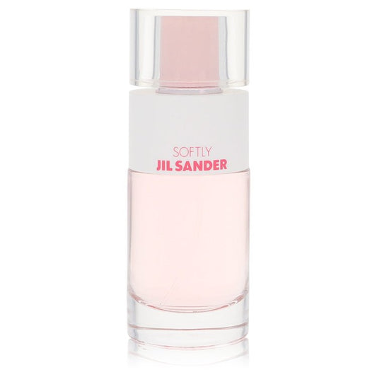 Jil Sander Softly Eau De Petales by Jil Sander Eau De Toilette Spray (Tester) 2.7 oz for Women - Fragrance Spice