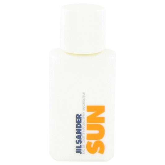Jil Sander Sun by Jil Sander Eau De Toilette Spray (Tester) 2.5 oz for Women - Fragrance Spice