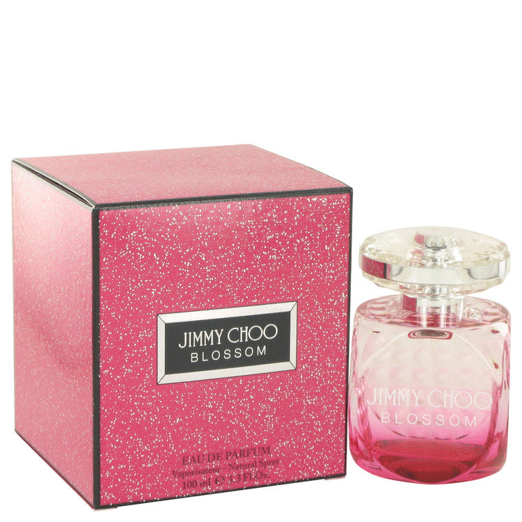 Jimmy Choo Blossom by Jimmy Choo Eau De Parfum Spray 3.3 oz for Women - Fragrance Spice