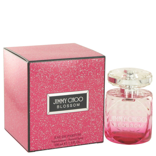 Jimmy Choo Blossom by Jimmy Choo Eau De Parfum Spray 3.3 oz for Women - Fragrance Spice