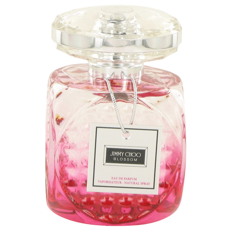 Jimmy Choo Blossom by Jimmy Choo Eau De Parfum Spray (Tester) 3.3 oz - Fragrance Spice
