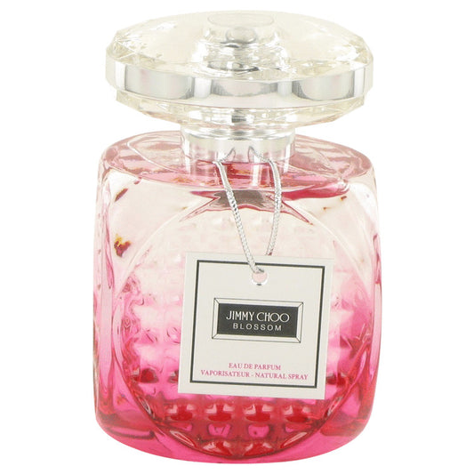 Jimmy Choo Blossom by Jimmy Choo Eau De Parfum Spray (Tester) 3.3 oz - Fragrance Spice