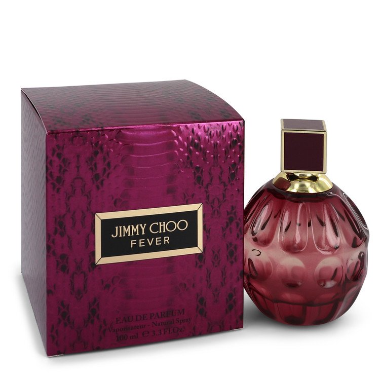 Jimmy Choo Fever by Jimmy Choo Eau De Parfum Spray 3.3 oz for Women - Fragrance Spice