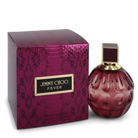 Jimmy Choo Fever by Jimmy Choo Eau De Parfum Spray 3.3 oz for Women - Fragrance Spice