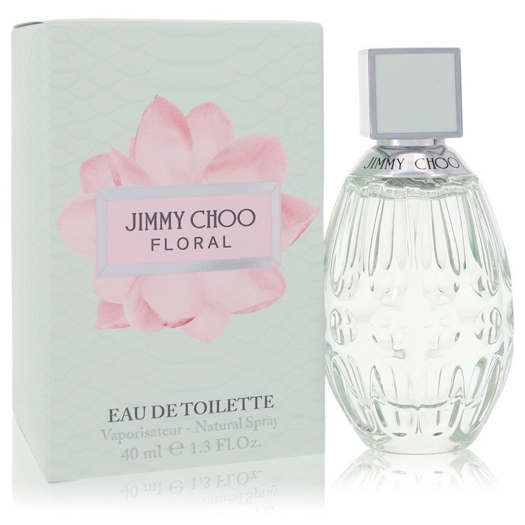Jimmy Choo Floral by Jimmy Choo Eau De Toilette Spray 1.3 oz for Women - Fragrance Spice