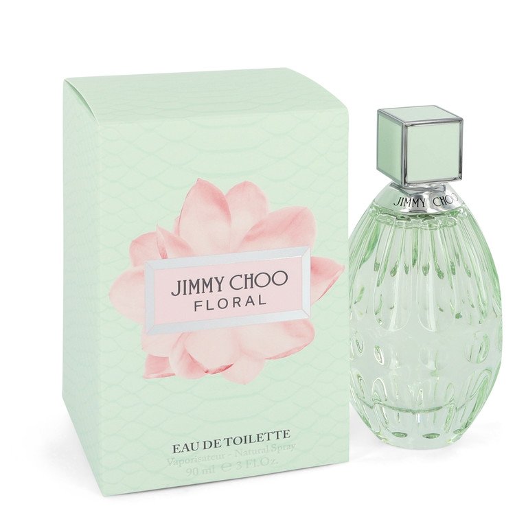 Jimmy Choo Floral by Jimmy Choo Eau De Toilette Spray 3 oz for Women - Fragrance Spice