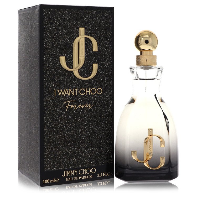 Jimmy Choo I Want Choo Forever by Jimmy Choo Eau De Parfum Spray 3.3 oz for Women - Fragrance Spice