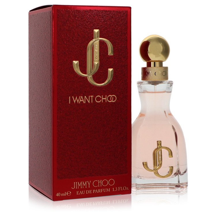 Jimmy Choo I Want Choo by Jimmy Choo Eau De Parfum Spray 1.3 oz for Women - Fragrance Spice