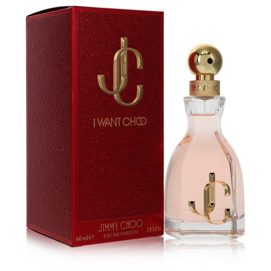 Jimmy Choo I Want Choo by Jimmy Choo Eau De Parfum Spray 2 oz for Women - Fragrance Spice