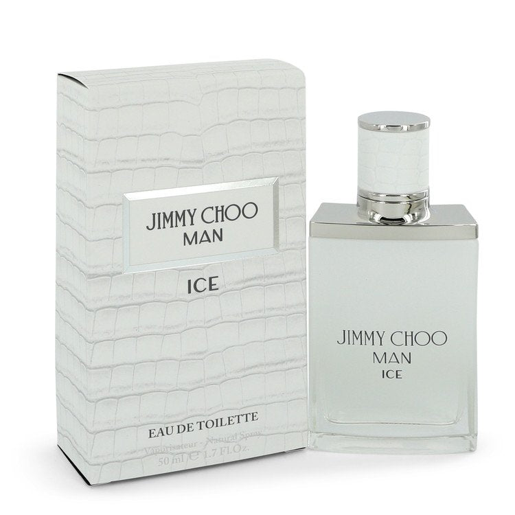 Jimmy Choo Ice by Jimmy Choo Eau De Toilette Spray 1.7 oz for Men - Fragrance Spice